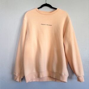 Taylor Swift Taylor’s Version Crewneck